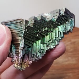 Bismuth Crystal 0.41 Pounds